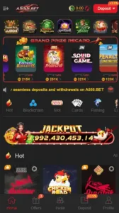 A555 Bet Game APK Download Latest Free Version For android 2