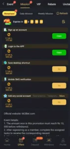 663Bet Game APK Download Free Latest version For Androids 4