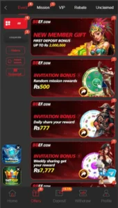 88EF Game APK Download Best Earning App Android Devices 3