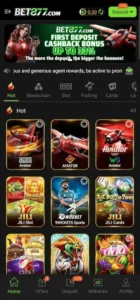 Bet877 Game APK download free Latest version For Androids 2