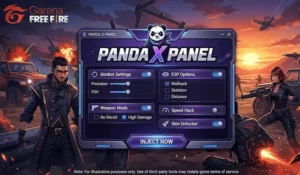 Panda X Panel FF APK Download latest Version For Android 2026 2