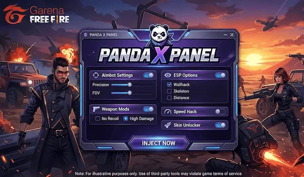 panda x panel