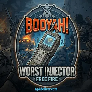 Worst Injector APK Gaming APP (Free Fire) Download Now 2026 1
