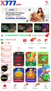 X777 Game APK Download Best App Free For Android 2026 2