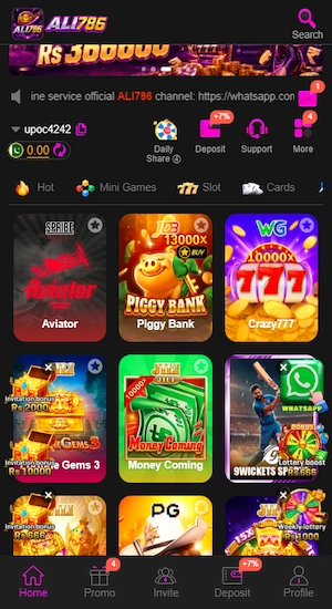 ALI786 Game